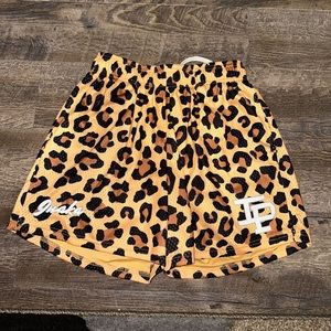 Inaka Cheetah Print Shorts
